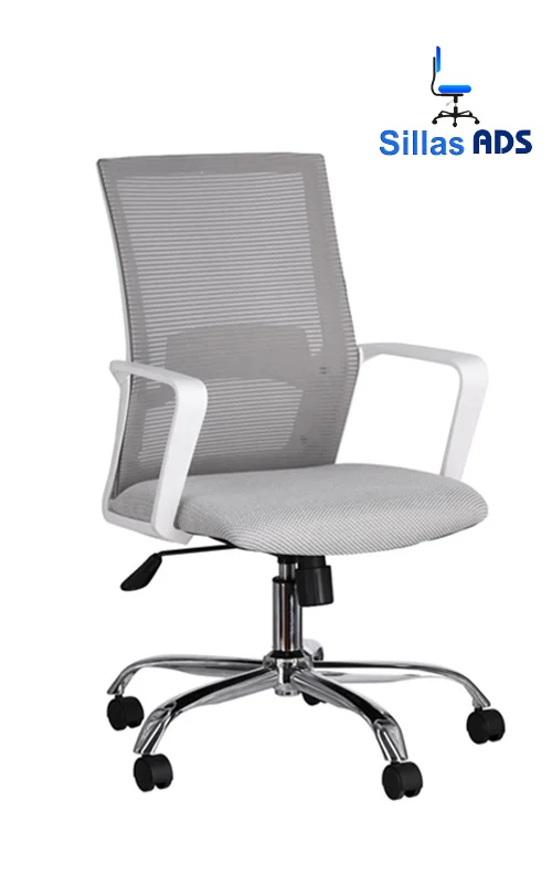 Silla Ejecutiva Sonik Mesh Fresh Blanco CR, foto 1